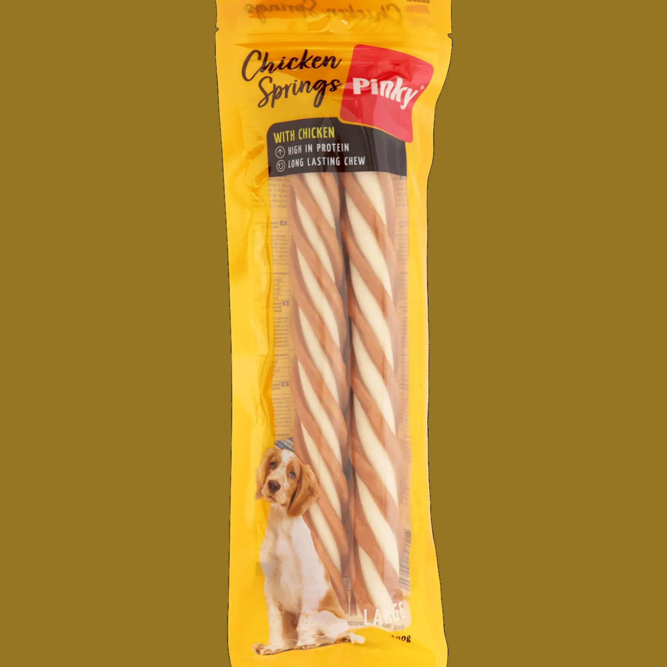 Pinky Chicken Springs