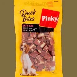 Pinky Duck Bites hondensnacks
