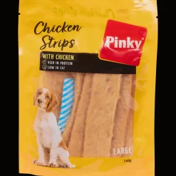 Pinky hondensnack Chicken Strips