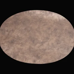 Placemat met leerlook