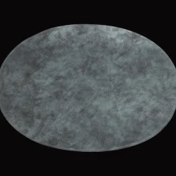 Placemat met leerlook