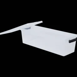 Plast1 opbergbox met klemdeksel