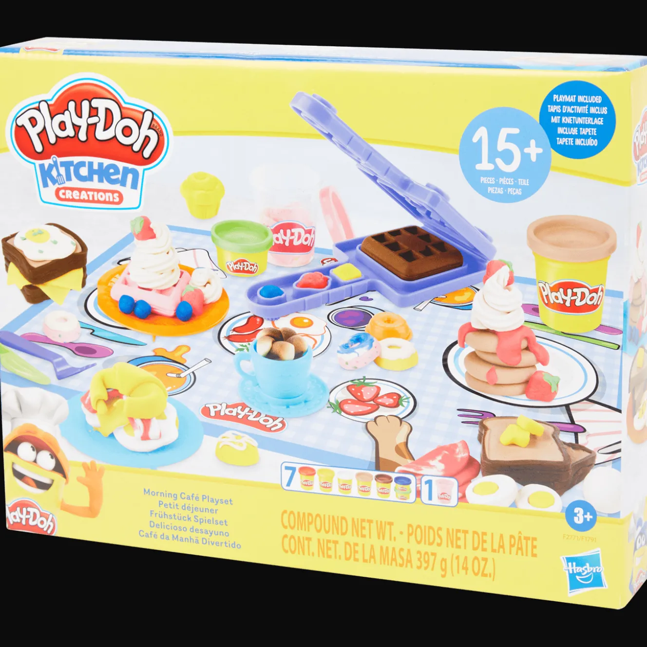 Play-Doh Kitchen Creations klei speelset