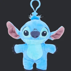 Pluchen sleutelhanger