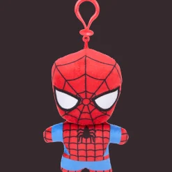 Pluchen sleutelhanger