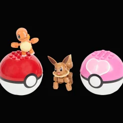 Pokemon pokéballen met Pokémons