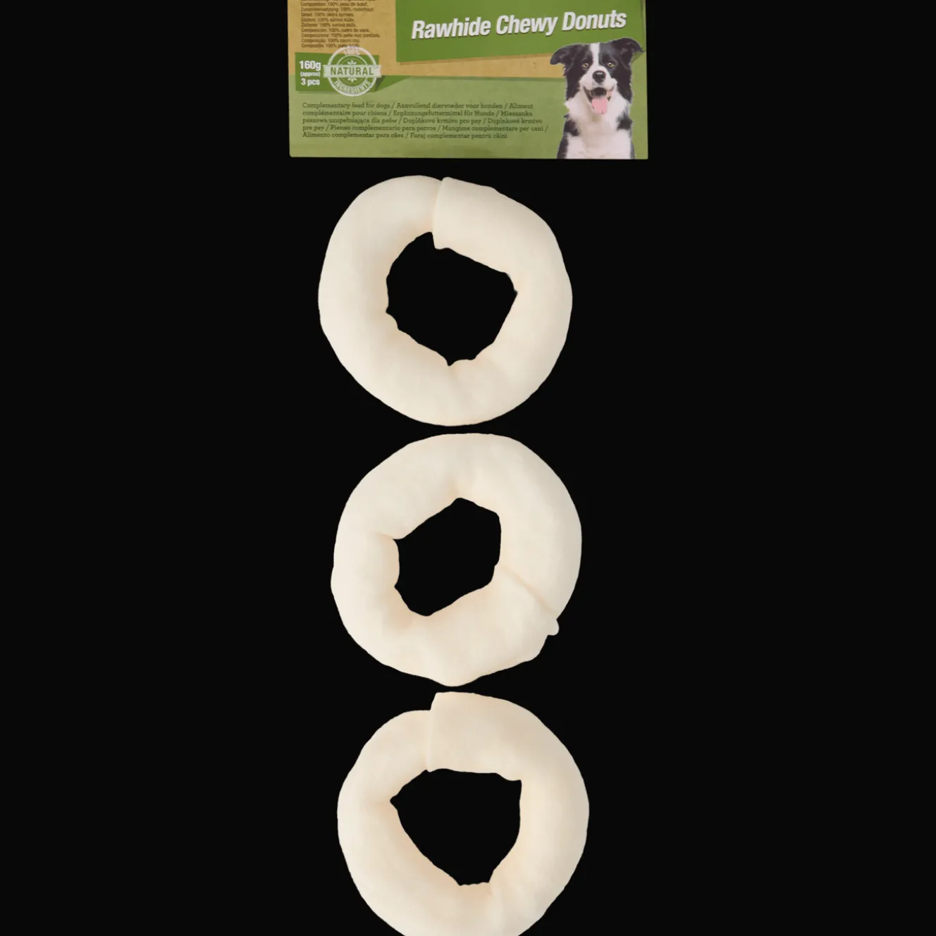 Rawhide hondensnacks