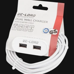 Re-load dubbele wandlader