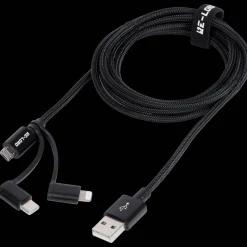 Re-load High Speed 3-in-1 laad- en datakabel