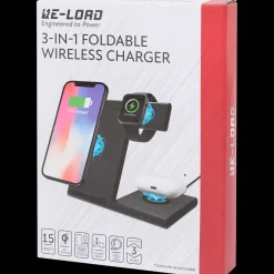 Re-load 3-in-1 draadloze oplader