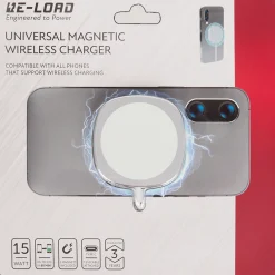 Re-load magnetische draadloze oplader