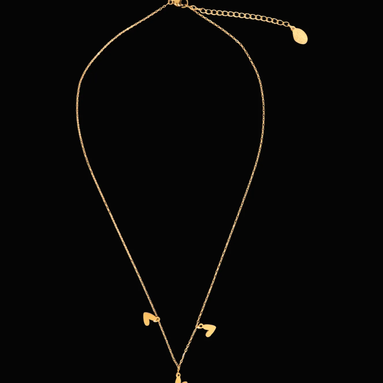 Royal Divas roestvrijstalen ketting