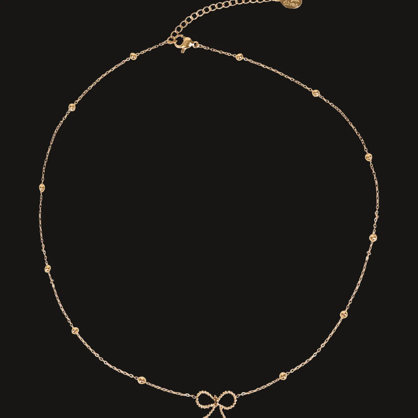 Royal Divas roestvrijstalen ketting