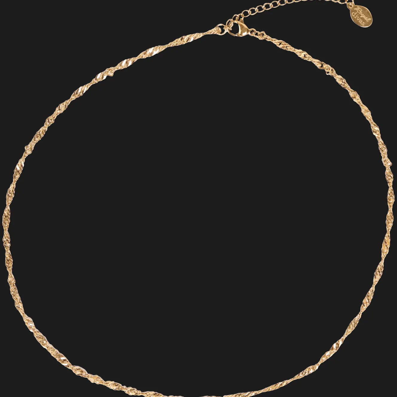 Royal Divas roestvrijstalen ketting