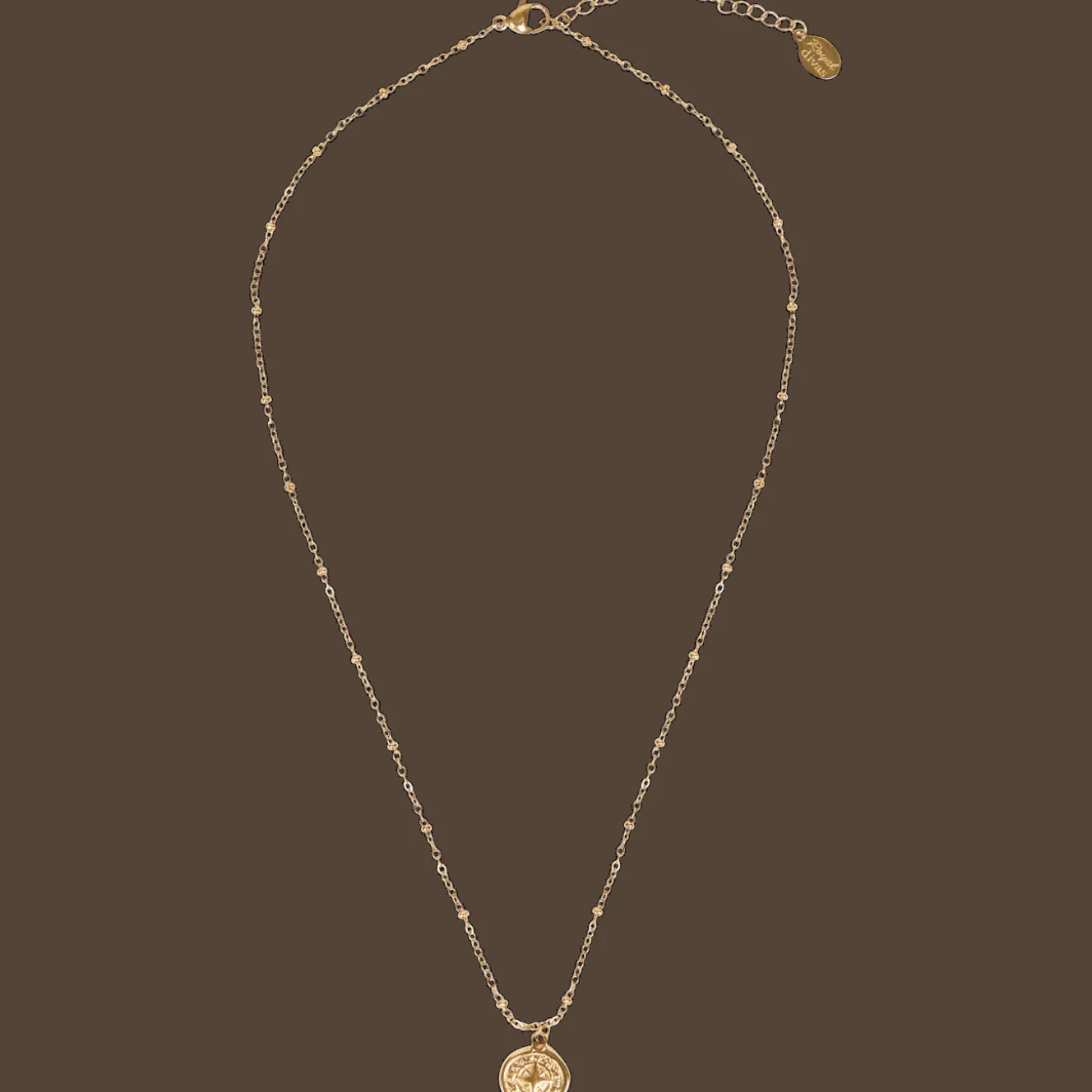 Royal Divas roestvrijstalen ketting