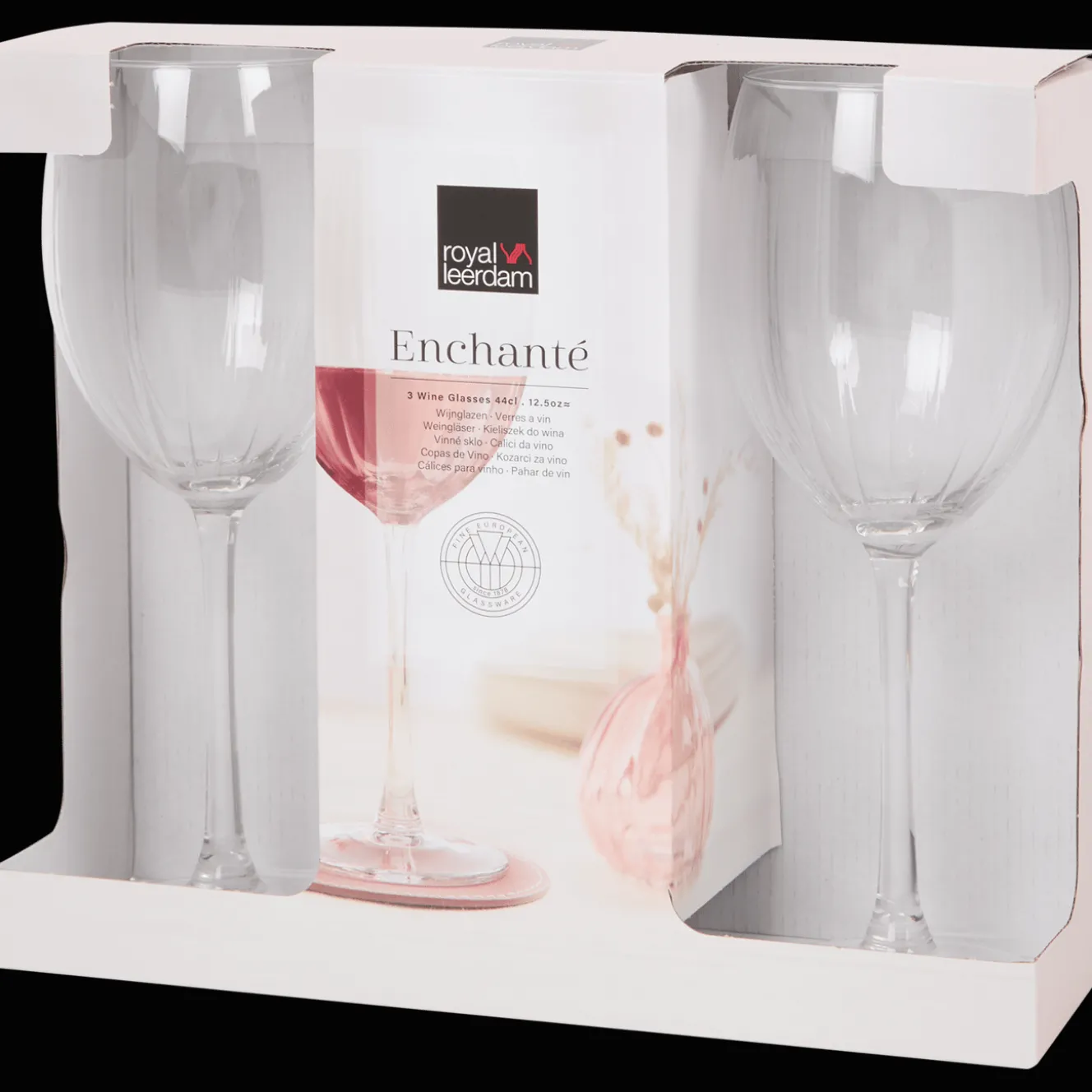 Royal Leerdam wijnglazen Enchanté