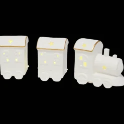 Seasons & Style kersttrein met ledverlichting