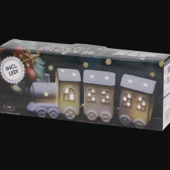 Seasons & Style kersttrein met ledverlichting