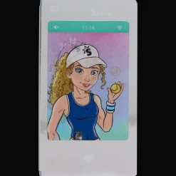 Selfie Girls smartphone notitieblokje