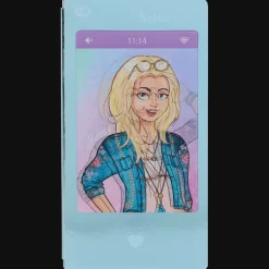 Selfie Girls smartphone notitieblokje