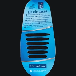 Shoe like elastische veters