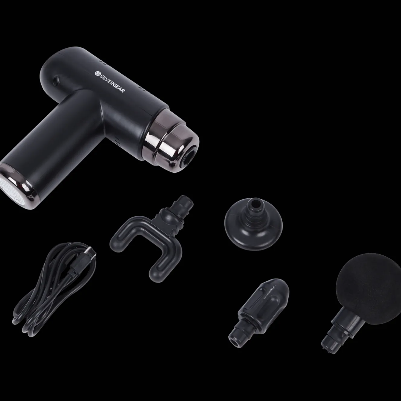 Silvergear massage gun