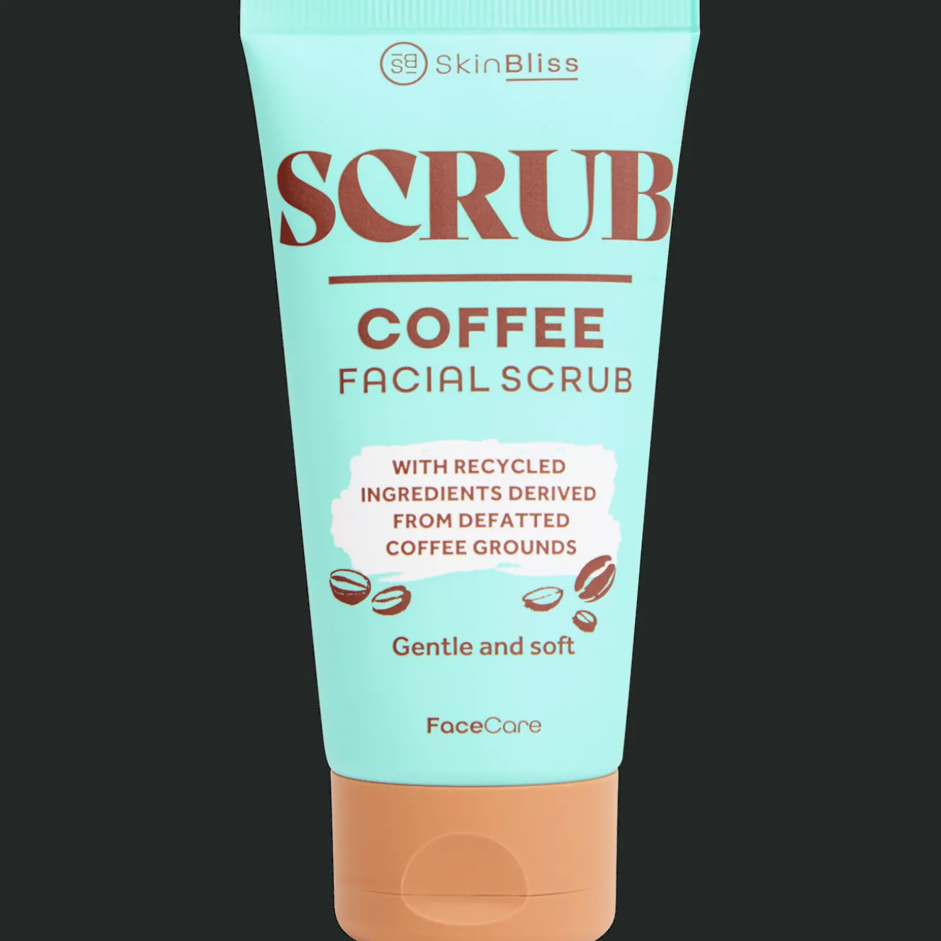 Skin Bliss biologische koffiescrub