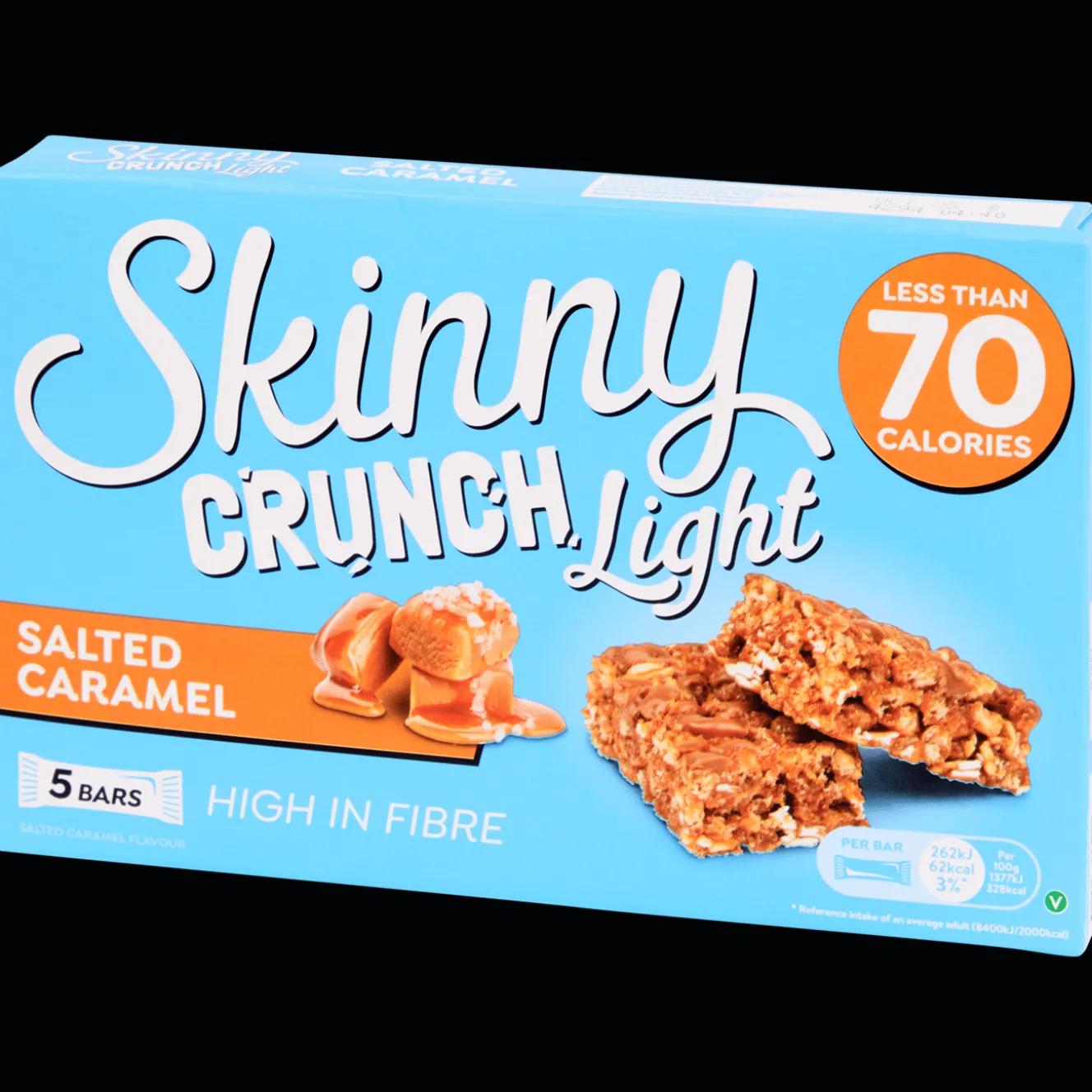 Skinny Bars Light mueslirepen Salted Caramel