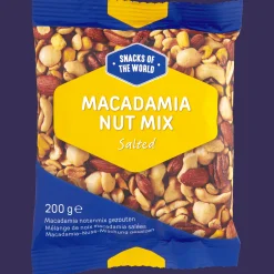Snacks of the World macadamia notenmix