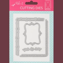 Snij- en embossingmal