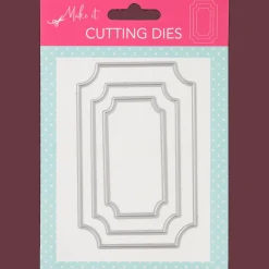 Snij- en embossingmal