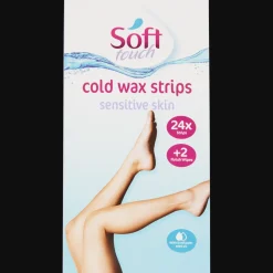 Soft Touch waxstrips Sensitive Skin