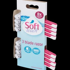 Soft Touch wegwerpscheermesjes