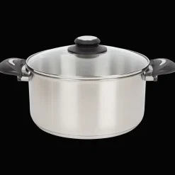 Sola kookpan met glazen deksel