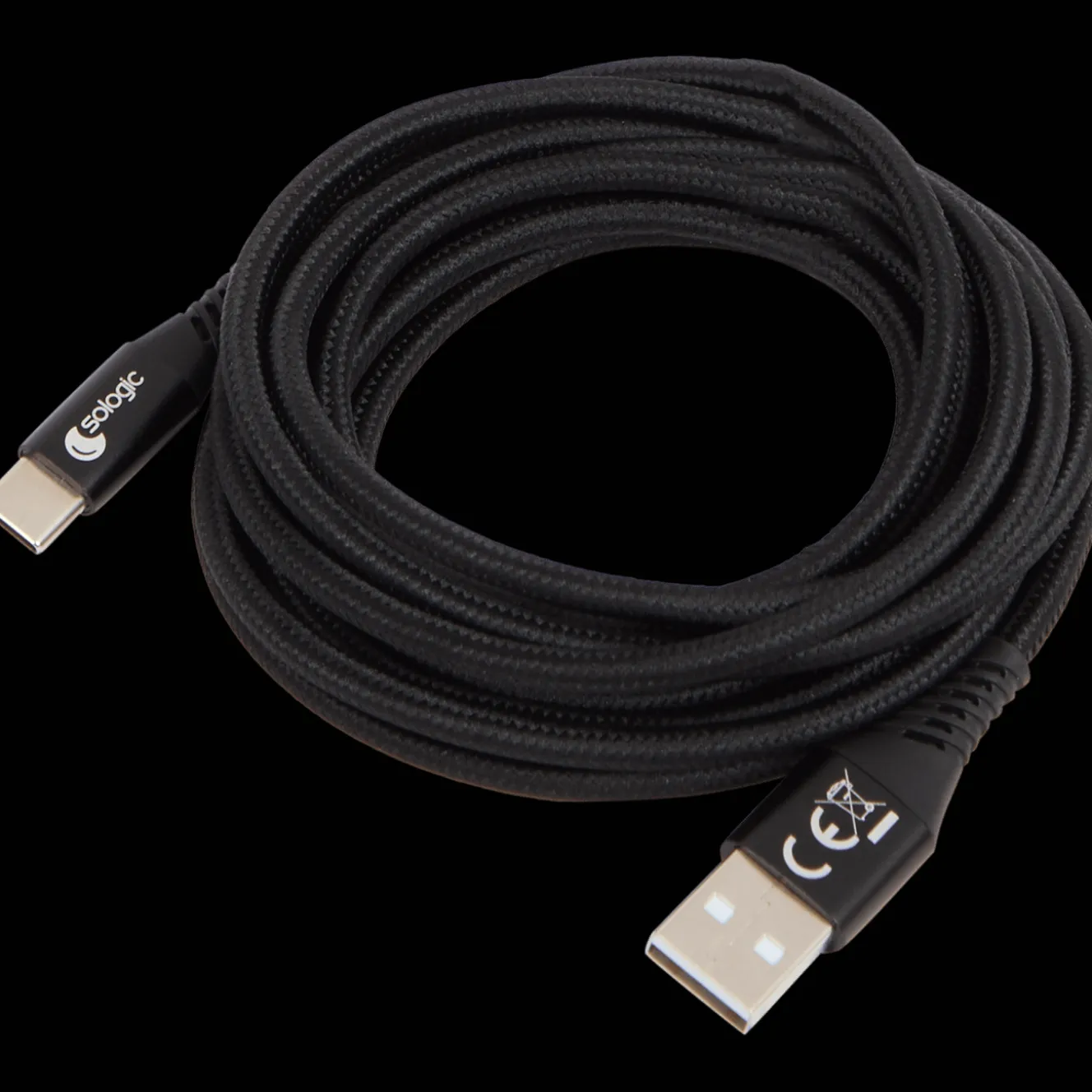 Sologic laad- en datakabel USB-C