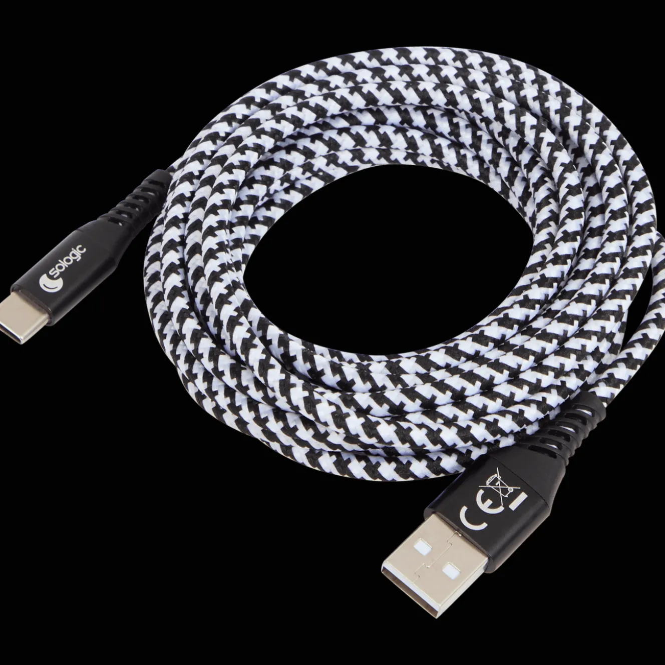 Sologic laad- en datakabel USB-C