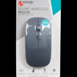 Sologic stille draadloze muis