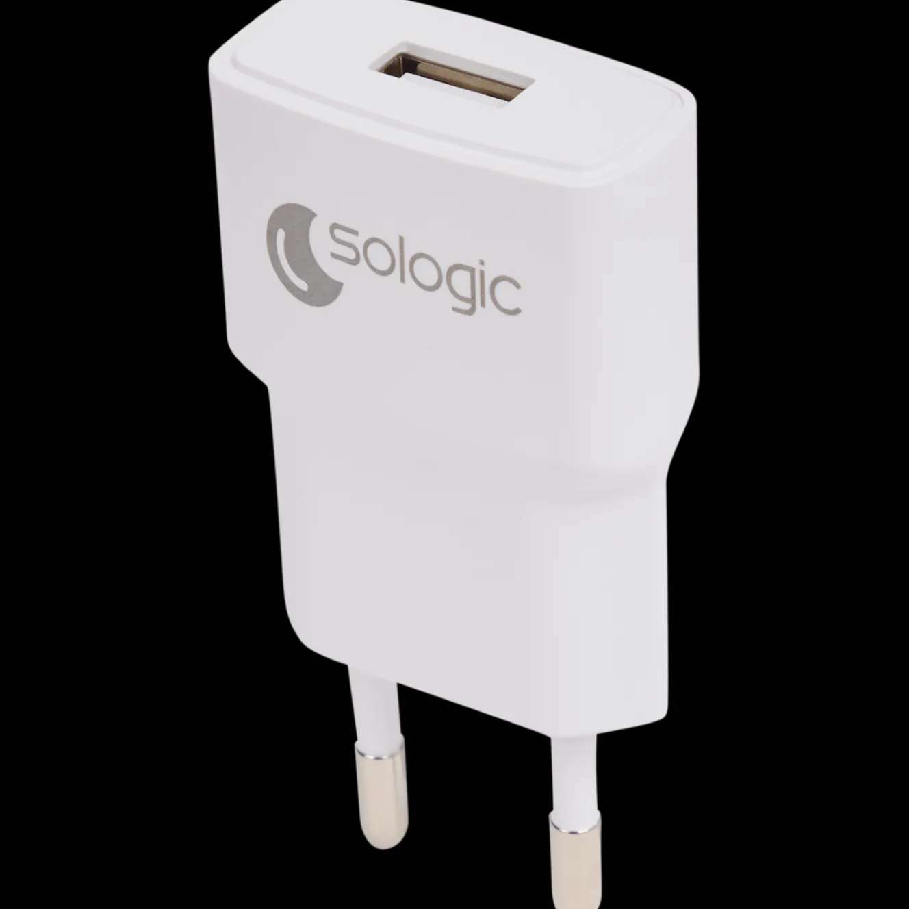 Sologic USB-A wandoplader