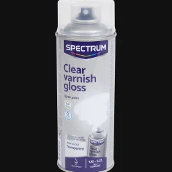 Spectrum hoogglans blanke lak transparant