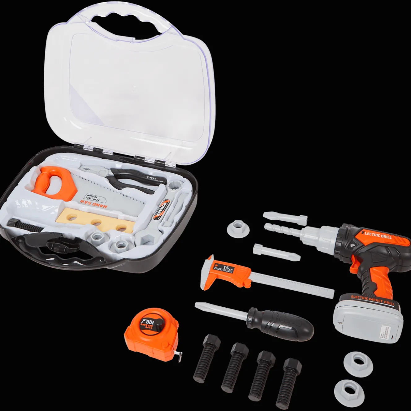 Speelgoed gereedschapsset