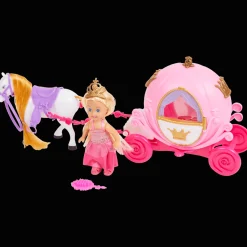 Speelgoedset met koets