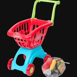 Speelgoed-winkelwagentje