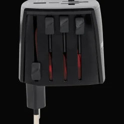 Spilbergen reisstekker