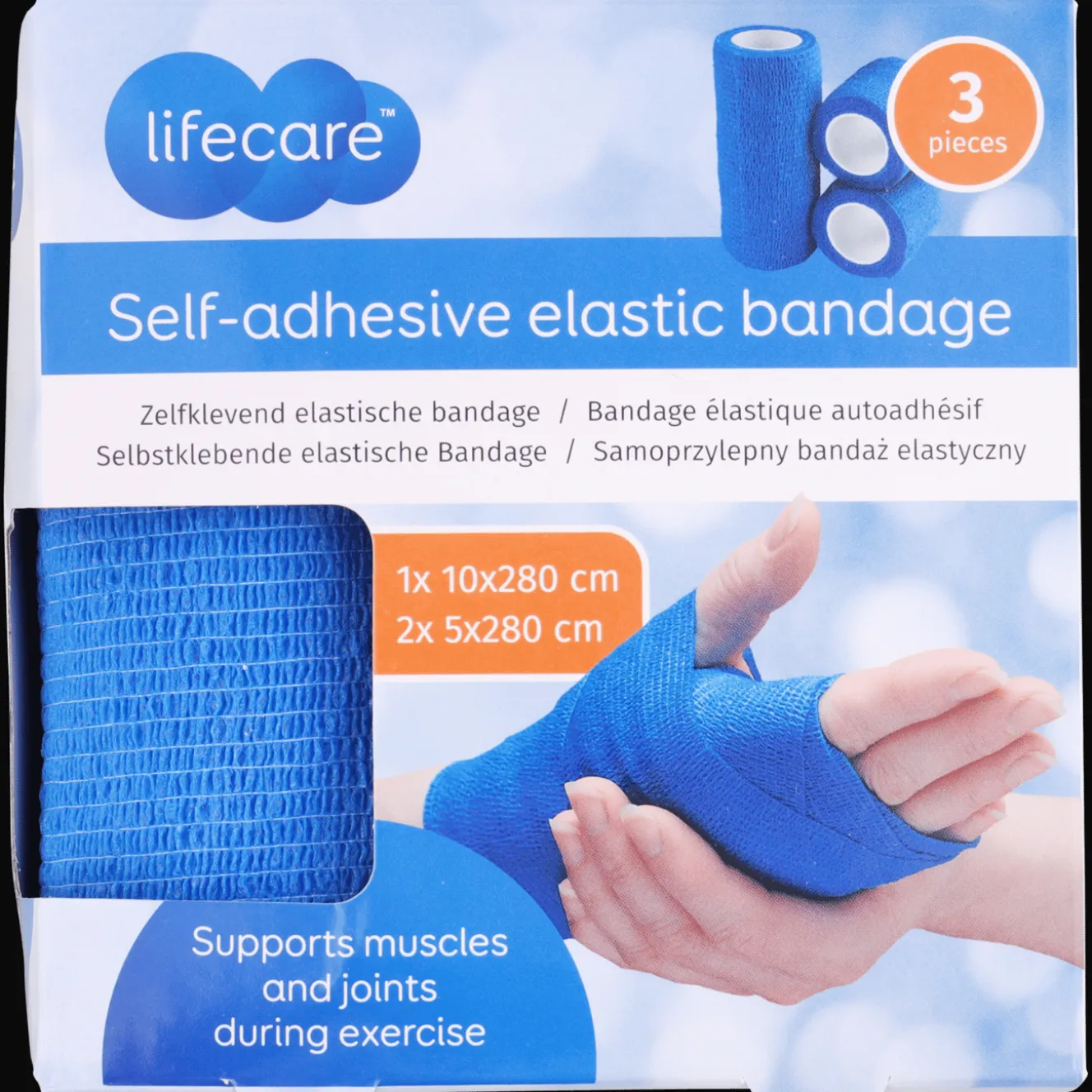 Sport Support sportbandage zelfklevend