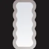Studio Home golvende houten spiegel