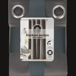 Studio Home kant-en-klaar verduisterend gordijn