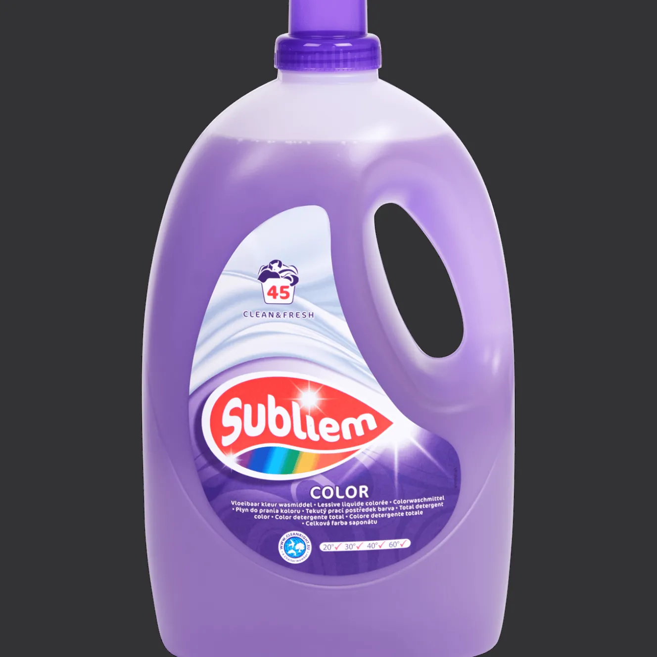 Subliem wasmiddel Color