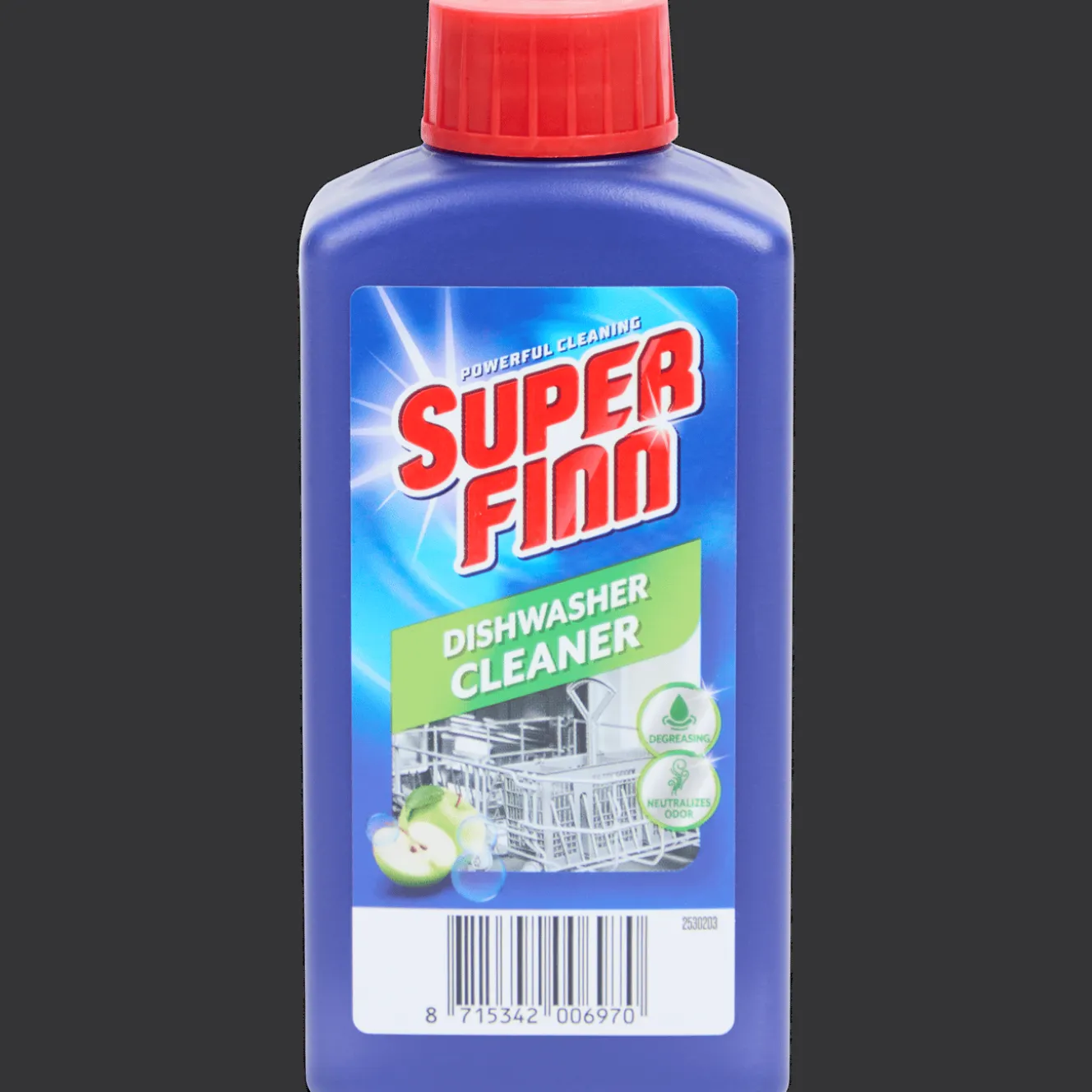 Superfinn vaatwasmachinereiniger