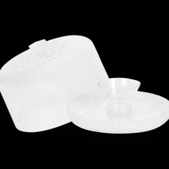 Taartplateau met stolp