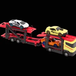 Teamsterz vrachtwagen met oplegger